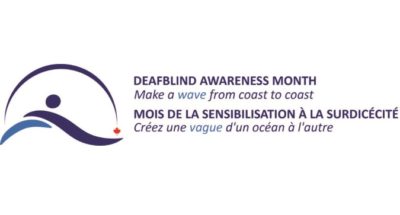 Deafblind awareness month logo