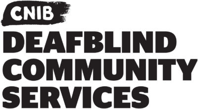 CNIB Deafblind Community Services logo